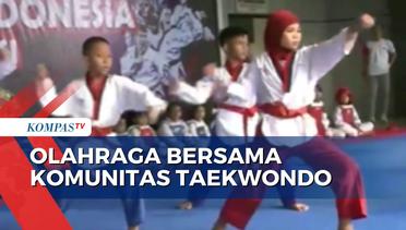 Akhir Pekan Bersama Pengcab Taekwondo Indonesia Kota Bekasi!