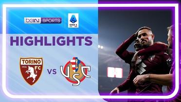 Match Highlights | Torino vs Cremonese | Serie A 2022/2023