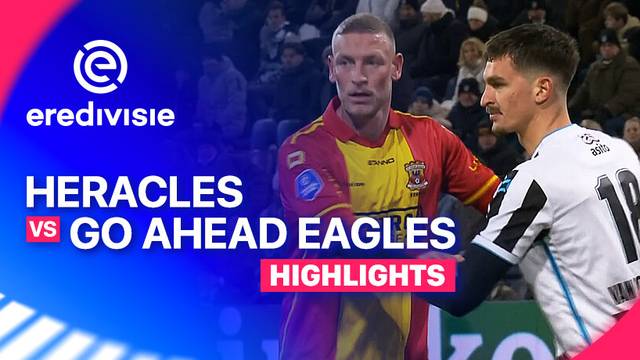 Heracles vs Go Ahead Eagles - Highlight | Eredivisie 2025/26