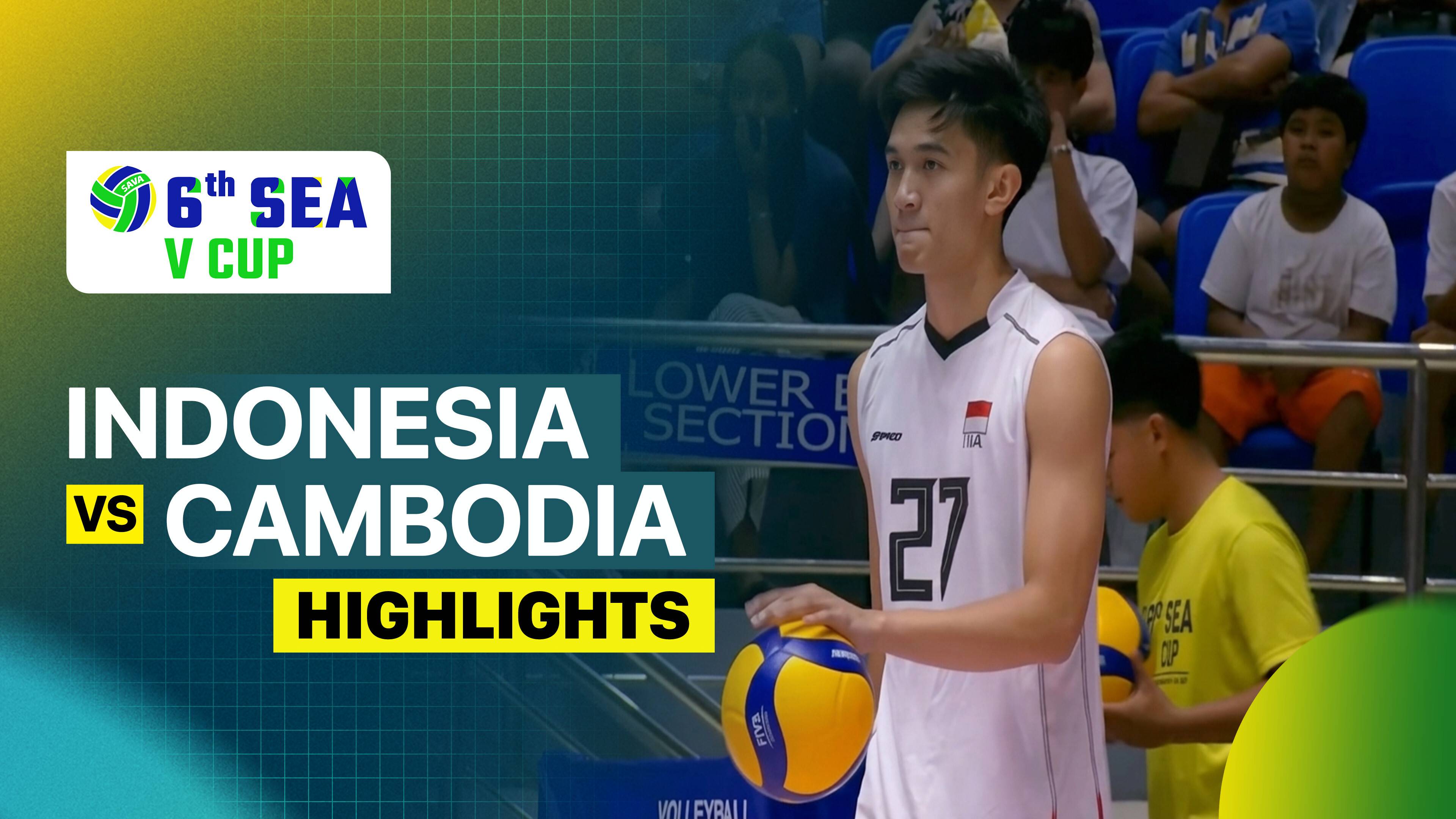 Indonesia vs Cambodia
