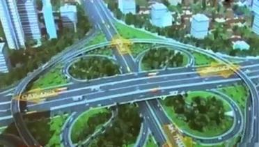 VIDEO: Proyek Simpang Susun Semanggi Atasi Kemacetan Ibu Kota