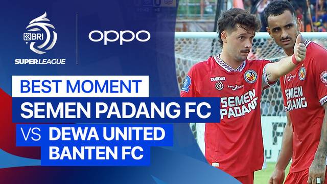 Best Moment Semen Padang FC vs Dewa United Banten FC | BRI Super League 2025/26