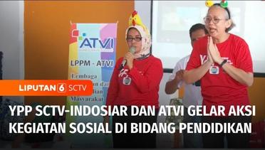 YPP dan ATVI Gelar Penyuluhan Literasi Media di SD yang Kini Sudah Pegang Ponsel Sejak Dini | Liputan 6