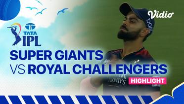 Highlights - Lucknow Super Giants vs Royal Challengers Bangalore | Indian Premier League 2023