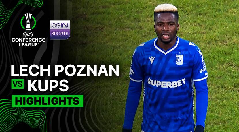 Lech Poznan vs KuPS