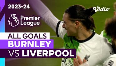 Parade Gol | Burnley vs Liverpool | Premier League 2023/24