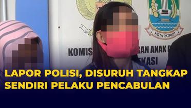 Pengakuan Ibu di Bekasi Lapor Polisi, Disuruh Tangkap Sendiri Pelaku Pencabulan Anaknya