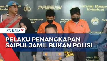 Polisi Tangkap 2 Penganiaya saat Penangkapan Saipul Jamil dan Asistennya