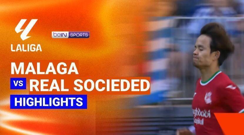 Malaga vs Real Sociedad