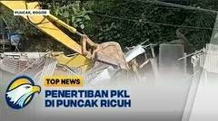 Penertiban PKL di Puncak Ricuh