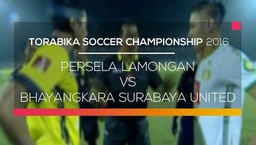 Persela Lamongan vs Bhayangkara Surabaya United - Torabika Soccer Championship 2016