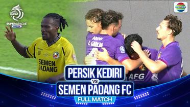 Persik Kediri VS Semen Padang FC - Full Match | BRI Super League 2025/26