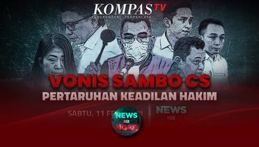Vonis Sambo Pertaruhan Keadilan Hakim | NEWS OR HOAX