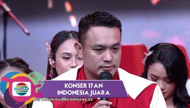 Gilang Hampir Kehilangan Papa!! Hal Yang Paling Menakutkan Sepanjang Hidup Gilang!! | Konser 17an Indonesia Juara