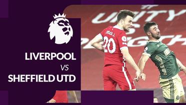 Statistik Liga Inggris, Liverpool Taklukkan Sheffield United 2-1