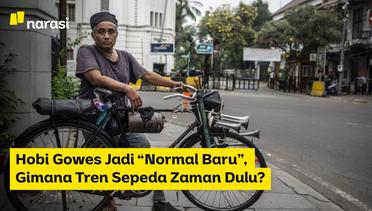 Hobi Gowes Jadi "Normal Baru", Gimana Tren Sepeda Zaman Dulu?