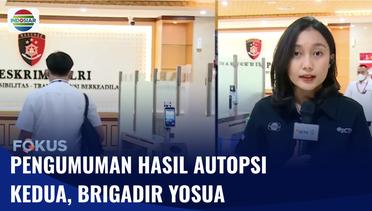 Hari Ini Persatuan Dokter Forensik Indonesia Akan Umumkan Hasil Autopsi Brigadir Yosua | Fokus