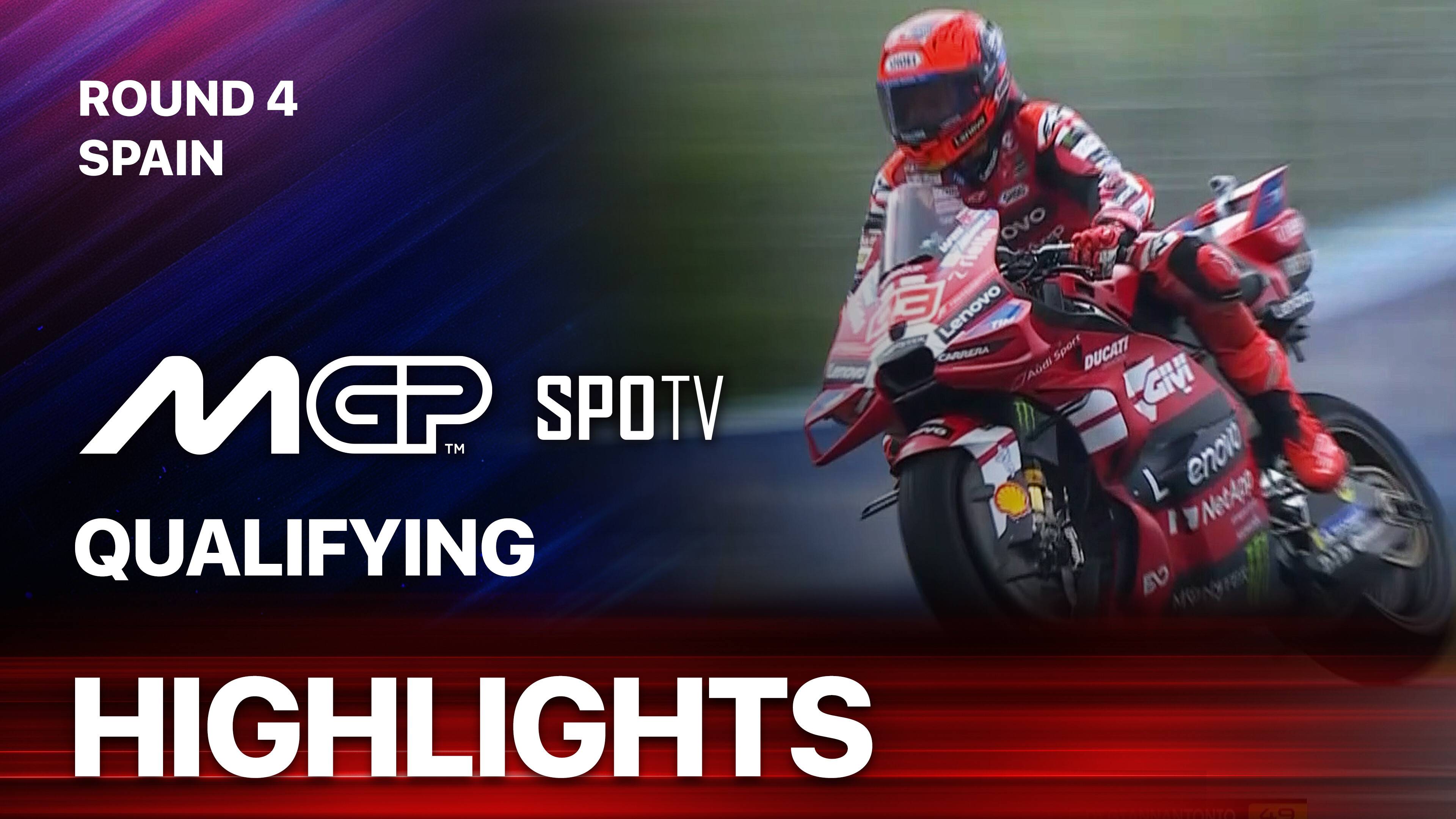 MotoGP Qualifying: Grand Prix of Spain - MotoGP 2026 Round 4