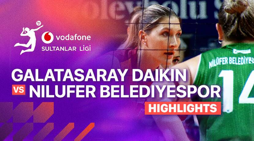Galatasaray Daikin vs Nilufer Belediyespor