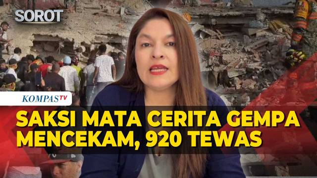 Kesaksian Warga Venezuela Cerita Detik-detik Gempa Mencekam, 920 Orang Tewas