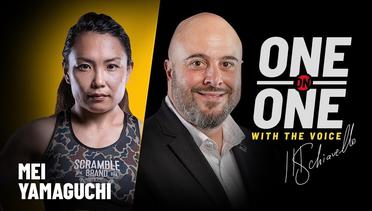 ONE on ONE with “The Voice” - Mei Yamaguchi