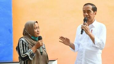 Presiden Jokowi Serahkan Bantuan Pangan, Bandar Lampung, 26 Oktober 2023