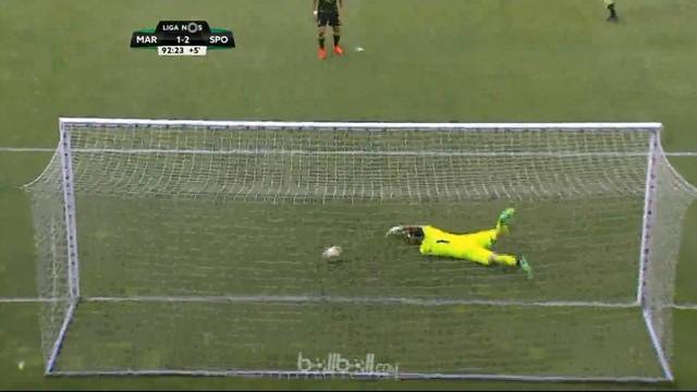 Maritimo 2-1 Sporting Lisbon | Liga Portugal | Highlight Pertandingan dan Gol-gol
