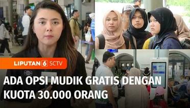 Persiapan Mudik Lebaran: Tiket KA Mudik dari Jakarta Terjual 50%, Ada Opsi Mudik Gratis | Liputan 6