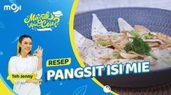 Resep PANGSIT ISI MIE, praktis banget super enak  - MASAK APA CEU - Moji