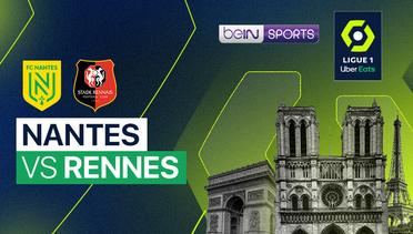 Nantes vs Rennes - Ligue 1