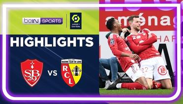 Match Highlights | Brest vs Lens | Ligue 1 2022/2023