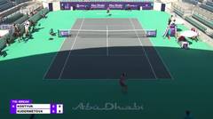 Match Highlights | Veronika Kudermetova 2 vs 0 Marta Kostyuk  | WTA Abu Dhabi Open 2021