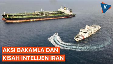 2 Kapal Iran Ditangkap, Ingatkan Kisah Pembebasan Tanker Intelijen Iran Tahun 2021