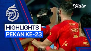 Highlights Pekan ke-23 | BRI Liga 1 2023/24