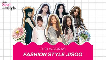 Curi Inspirasi Fashion Style Menawan dari Jisoo BLACKPINK Yuk!