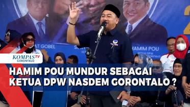 Fokus Bacaleg Dapil Sulut, Hamim Pou Segera Lepas Jabatan Ketua DPW Nasdem Gorontalo