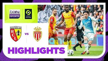 Lens vs Monaco - Highlights | Ligue 1 2023/2024