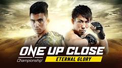 ONE Championship Up Close:  Eternal Glory  Joshua Pacio and Yosuke Pacio