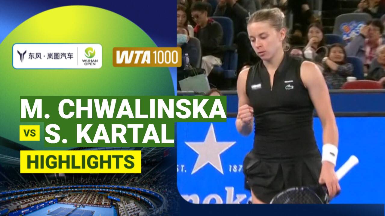 Maja Chwalinska vs Sonay Kartal - Final | WTA 1000: Dongfeng ? Voyah Wuhan Open 2026