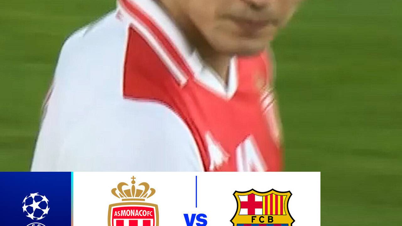 Monaco vs Barcelona Highlights UEFA Champions League 2024/25 Vidio