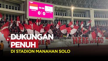 Bikin Merinding! Dukungan Suporter Timnas Indonesia U-23 Saat Hadapi Chinese Taipei di Kualifikasi Piala Asia U-23 2023