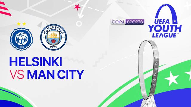 Helsinki vs Man City - Full Match | UEFA Youth League 2025/26