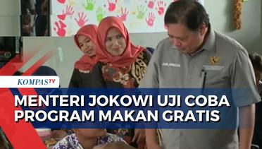 Menteri Kabinet Jokowi Uji Coba Program Makan Siang Gratis Prabowo-Gibran, Sudah Masuk RAPBN 2025?