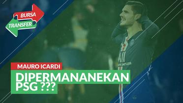 Bursa Transfer, PSG Tertarik Permanenkan Mauro Icardi dari Inter Milan Senilai Lebih dari 70 Juta Euro