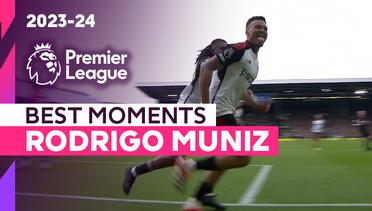 Aksi Rodrigo Muniz | Fulham vs Crystal Palace | Premier League 2023/24