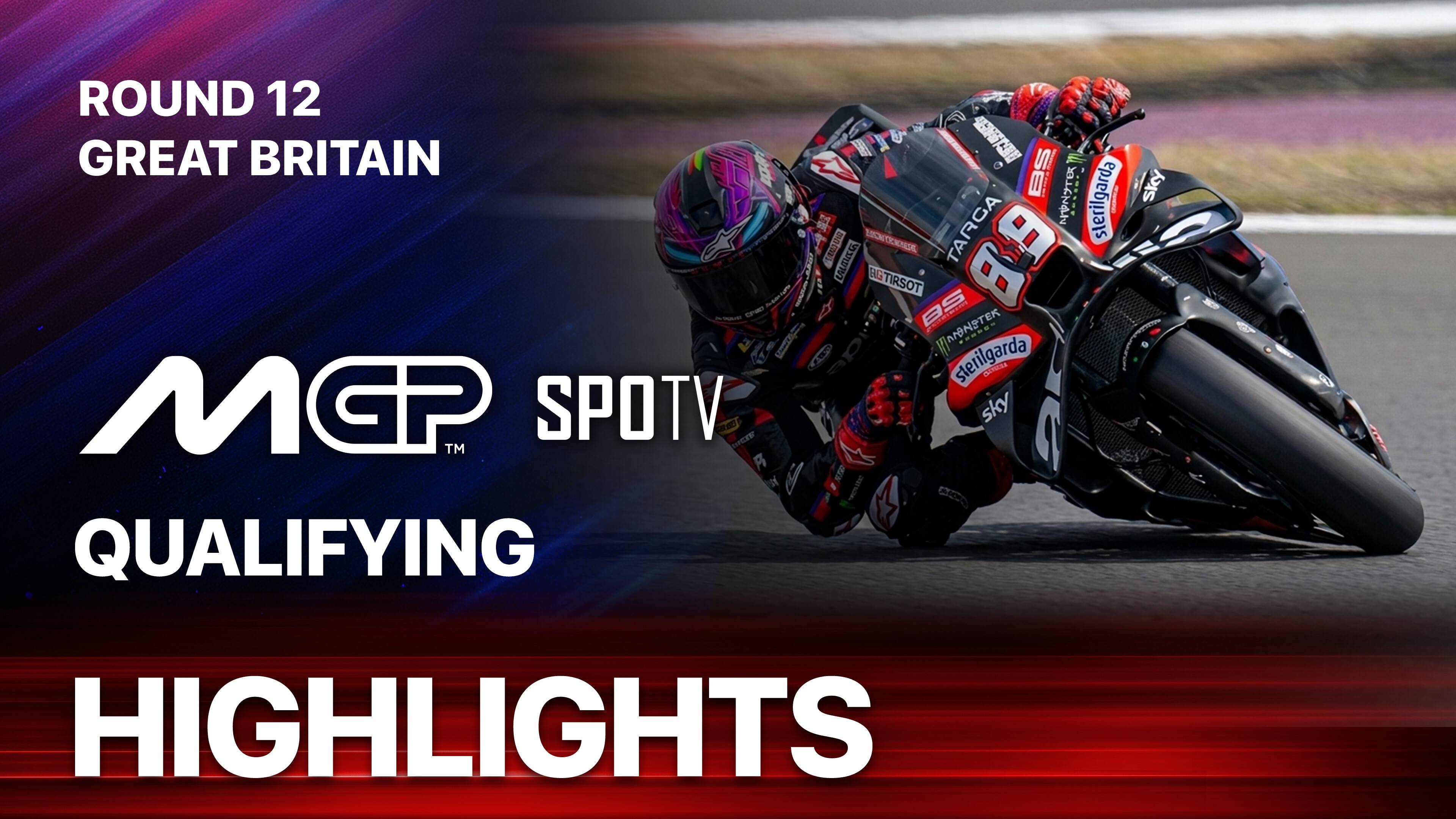 MotoGP Qualifying: Qatar Airways Grand Prix of Great Britain - MotoGP 2026 Round 12