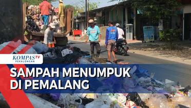 Sampah Berserakan di Pemalang, TPA Overload dan Ditutup oleh Warga