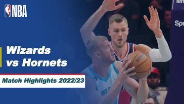 Match Highlights | Washington Wizards vs Charlotte Hornets | NBA Pre-Season 2022/23