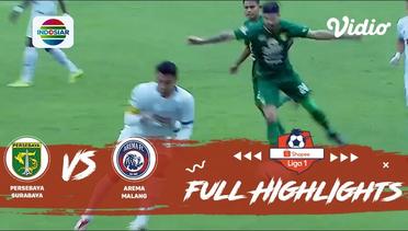 Persebaya (4) vs (1) Arema - Full Highlights | Shopee Liga 1