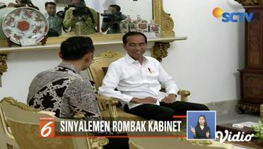 Usai Pertemuan Jokowi-AHY, Mengemuka Isu Reshuffle Kabinet - Liputan 6 Siang